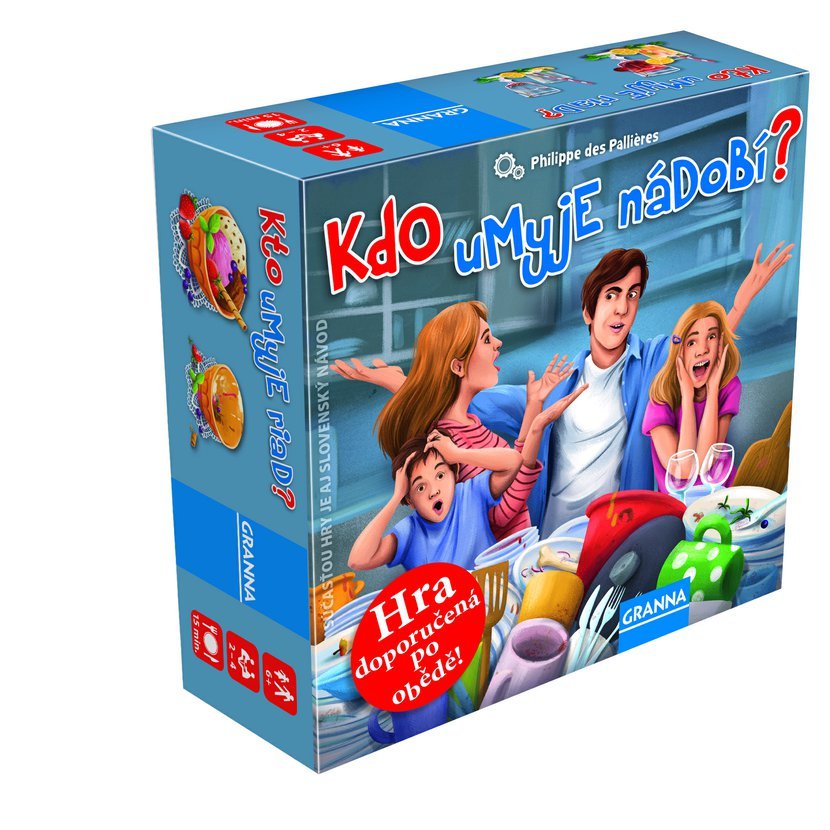 Granna Ki mosogat el?