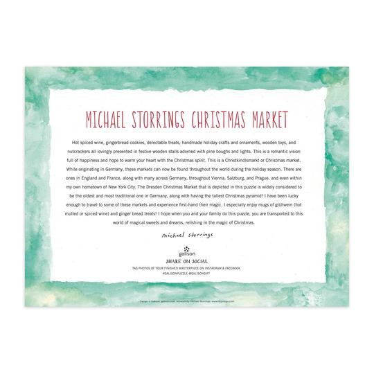 Galison Puzzle Karácsonyi vásár 1000 darabos - Image 4