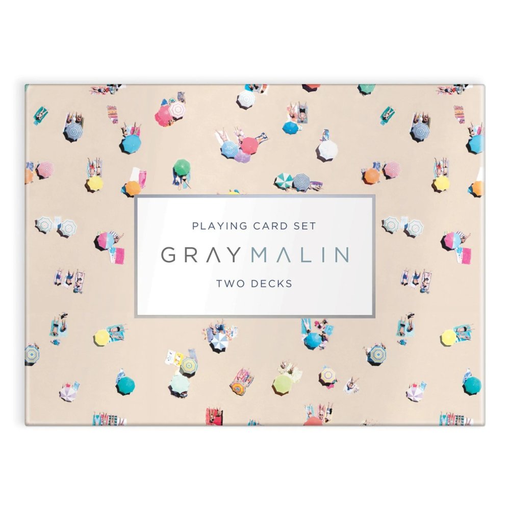 Galison Sada hracích karet Pláž Gray Malin (obrázek 10)