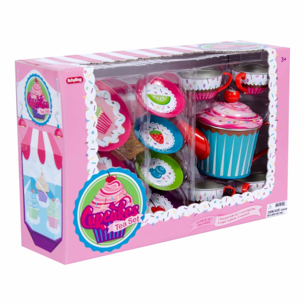 Schylling Teáskészlet díszített muffinokkal - Image 3