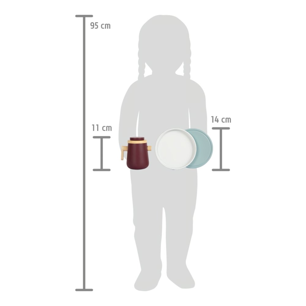 small foot Čajový a kávový set Tasty (obrázek 9)