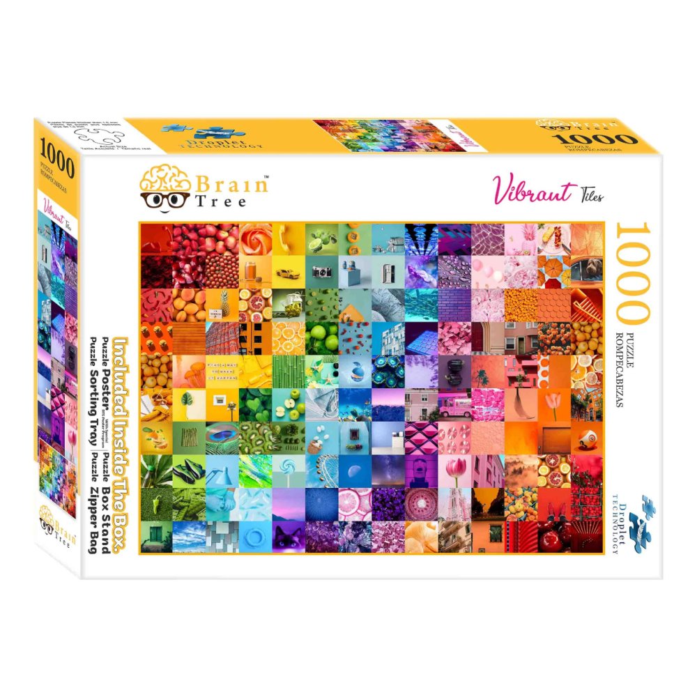 Brain Tree Puzzle Bildfliesen 1000 Teile