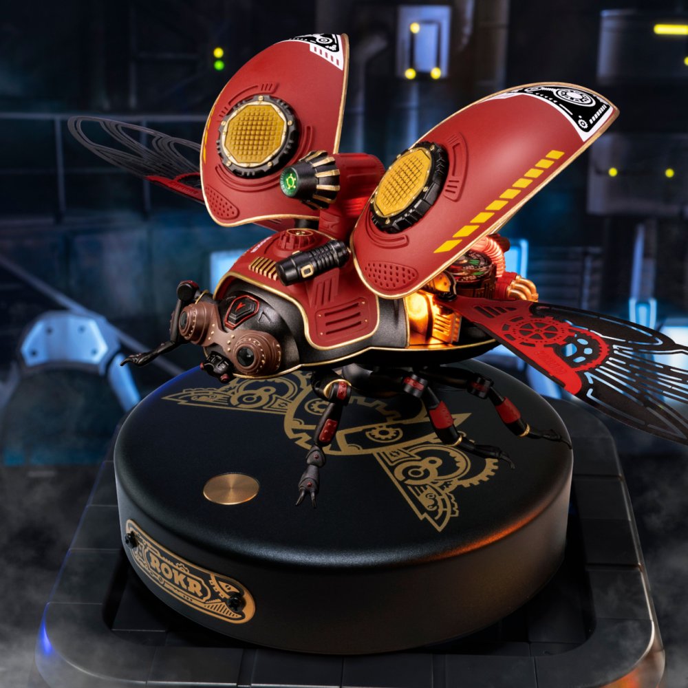 RoboTime 3D mechanická skládačka Brouk průzkumník (obrázek 10)