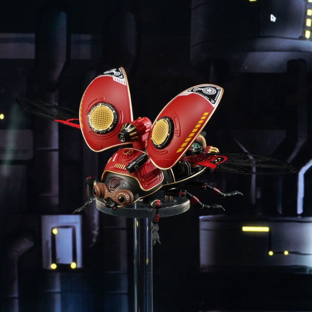 RoboTime 3D mechanická skládačka Brouk průzkumník (obrázek 11)