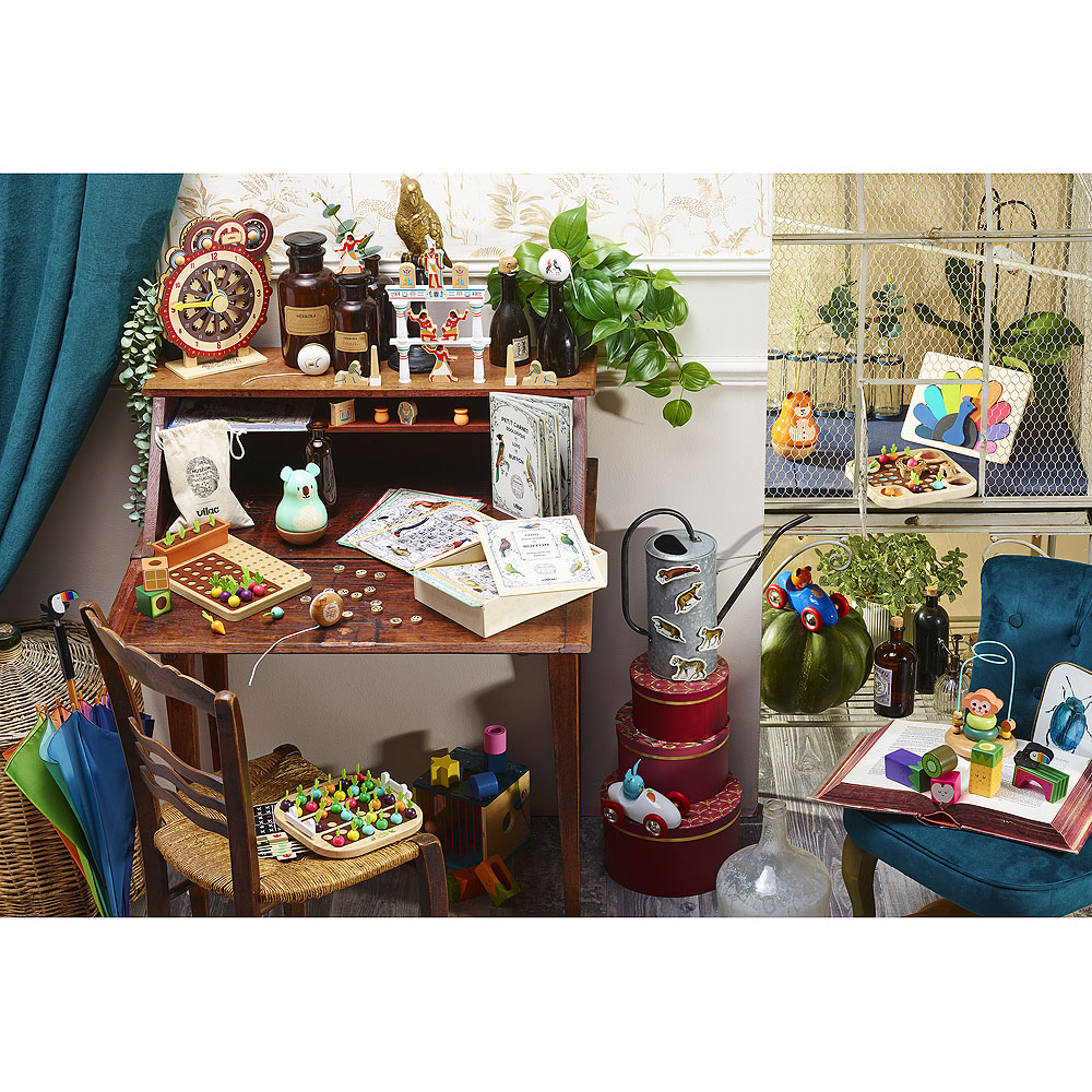 Vilac Yo-yo Leopardo de las Nieves - Imagen 3