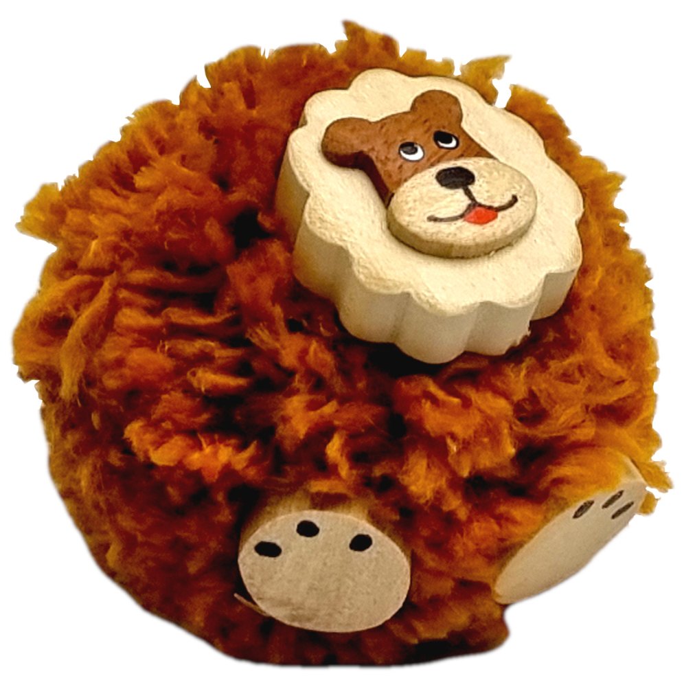 2Kids Toys Aimant en bois grand pompon Lion – Image 3