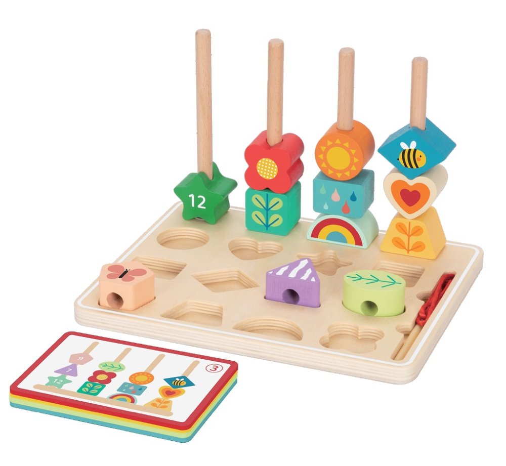 2Kids Toys Spiel Sortieren nach Karten Wiese