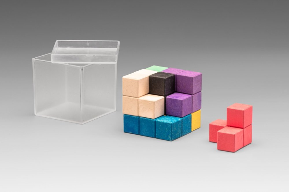 Cubo SOMA Wissner sette colori - immagine 4
