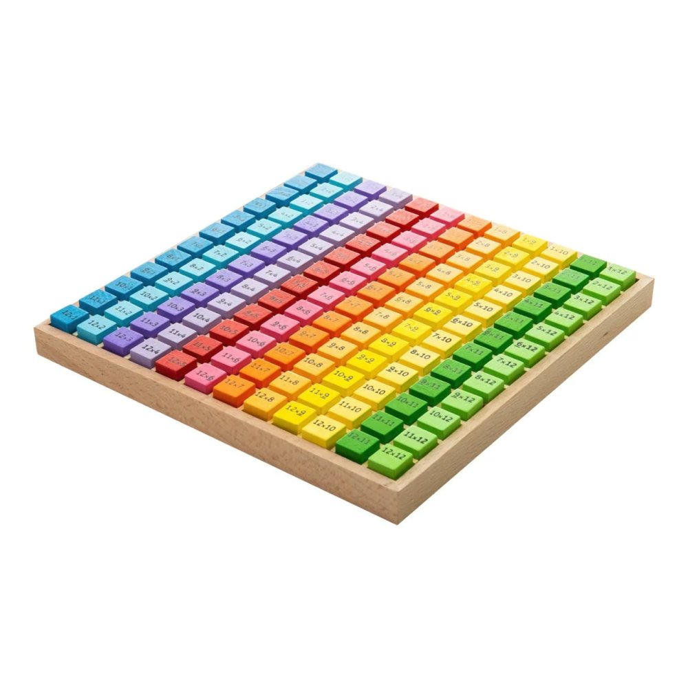 Bigjigs Toys Drewniana tabliczka do liczenia - obrazek 4