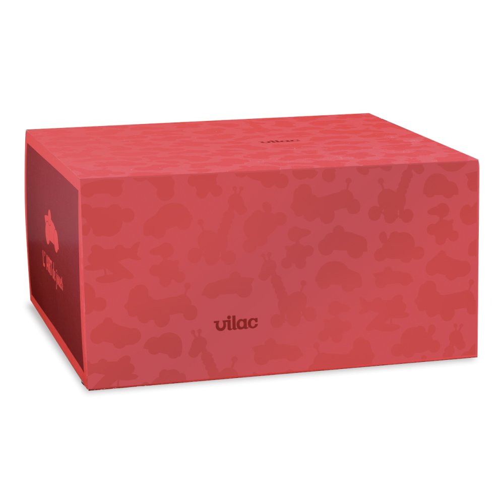 Vilac Ziehtier Krokodil mit Flamingo – Bild 2