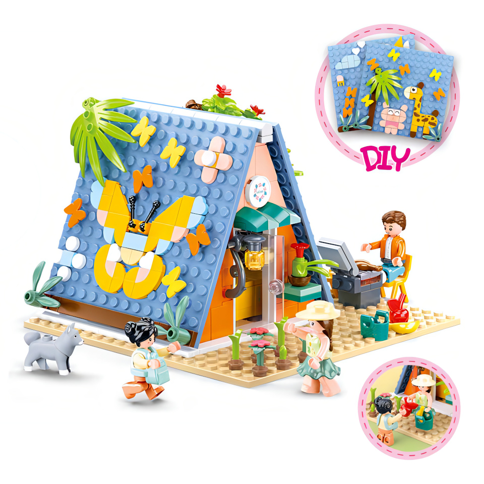 Sluban Girls Dream M38-B1088 Campamento - Imagen 2