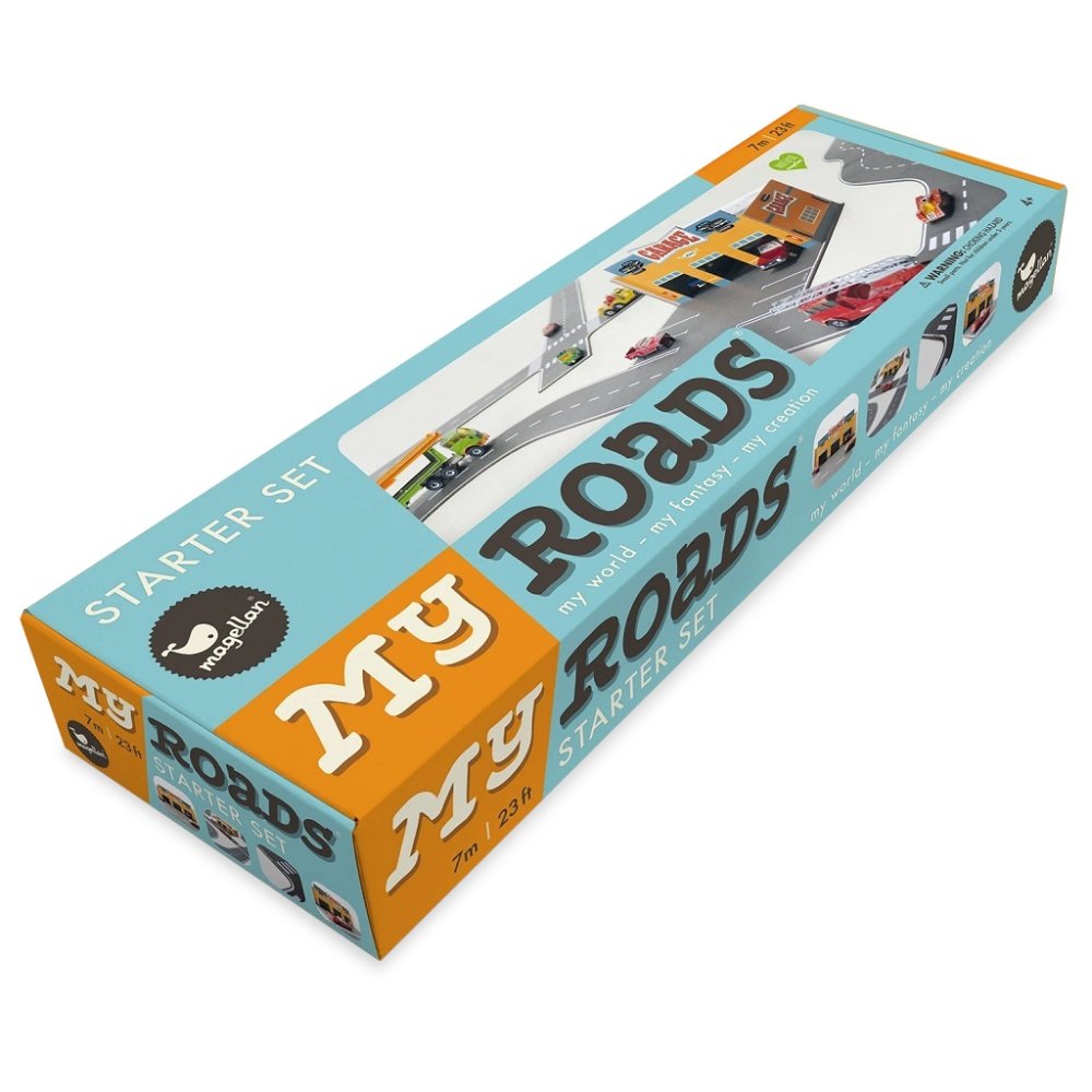 Magellan MyRoads Starter Set Straße mit Garage