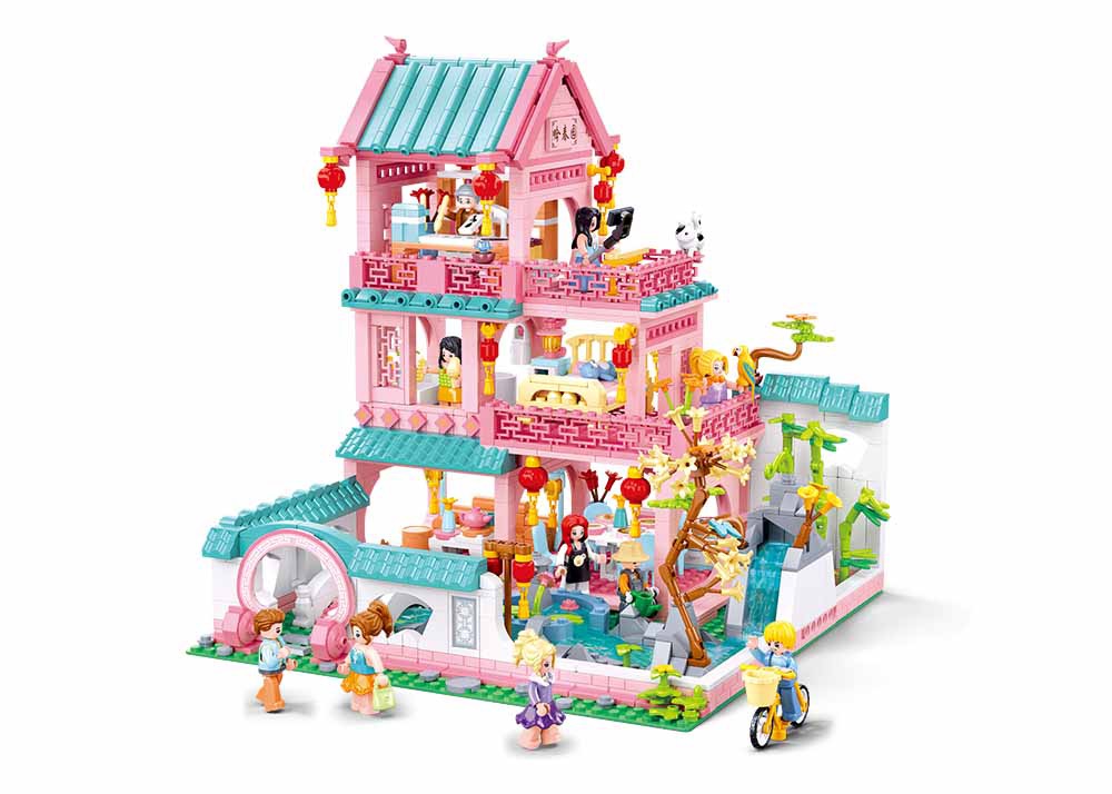 Sluban Girls Dream Villa China 1 M38-B1117
