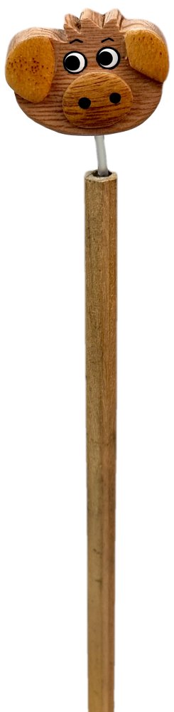 2Kids Toys Matita a forma di Testa di Maiale