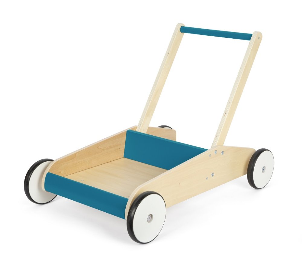 small foot Trotteur pour enfants bleu