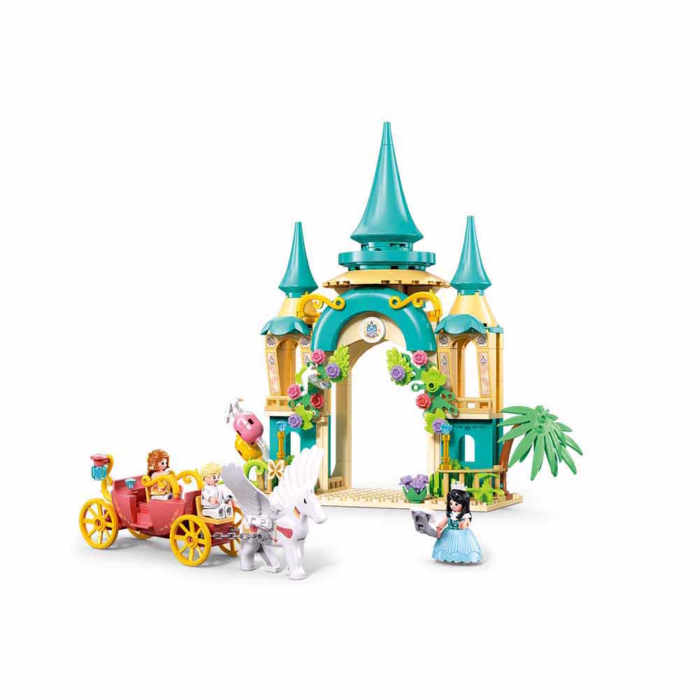 Sluban Metropolis M38-B1283 Stargate