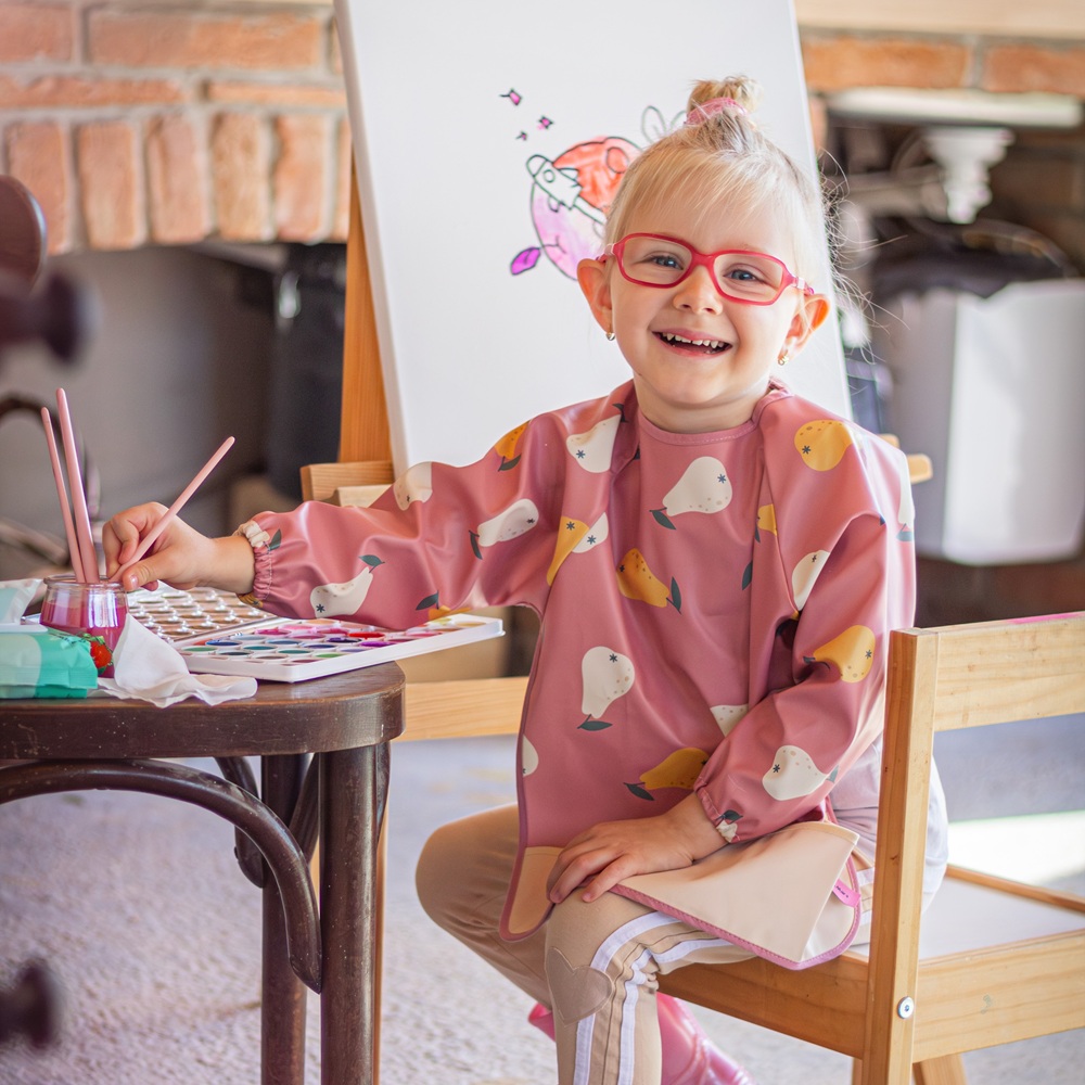 PETITE&MARS előke, hosszú ujjú Ben Beige Citrus - Image 5