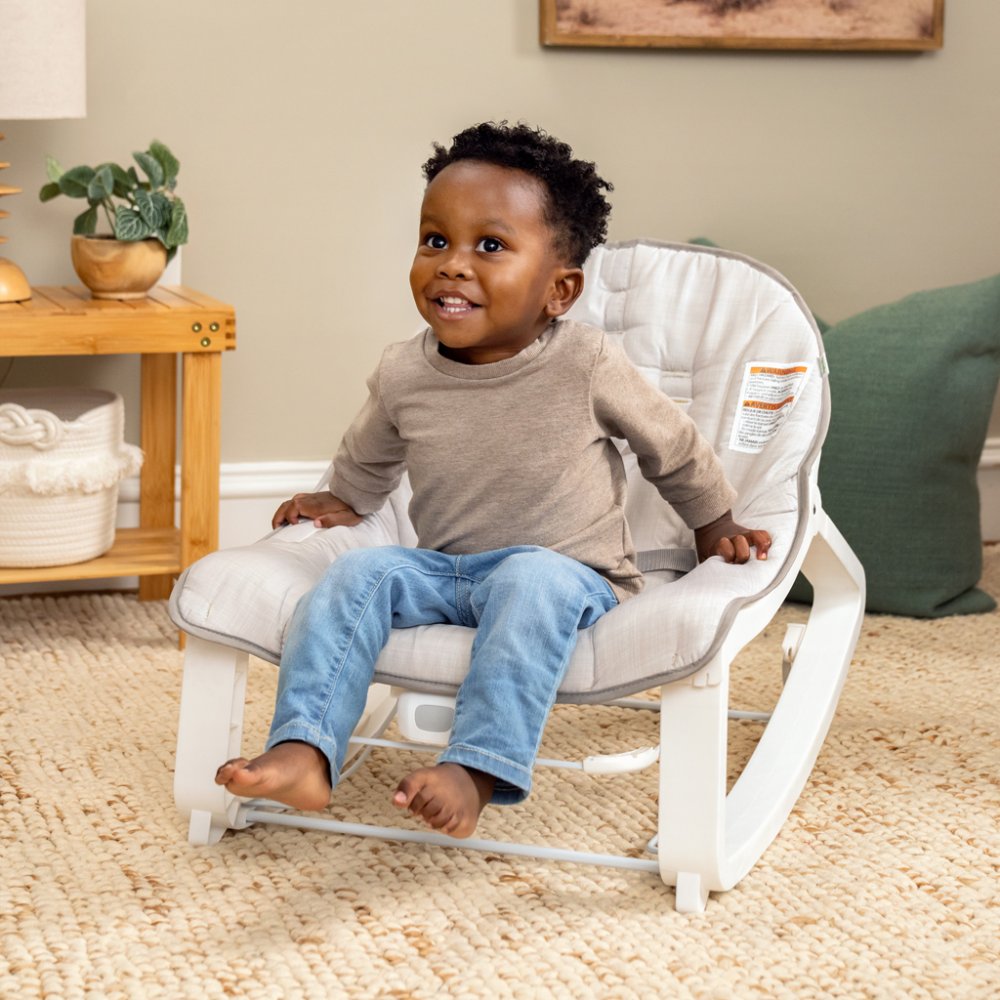 INGENUITY Vibráló 3 az 1-ben Keep Cozy Linden pihenőszék 0 hónapos kortól, 18 kg-ig - Image 4