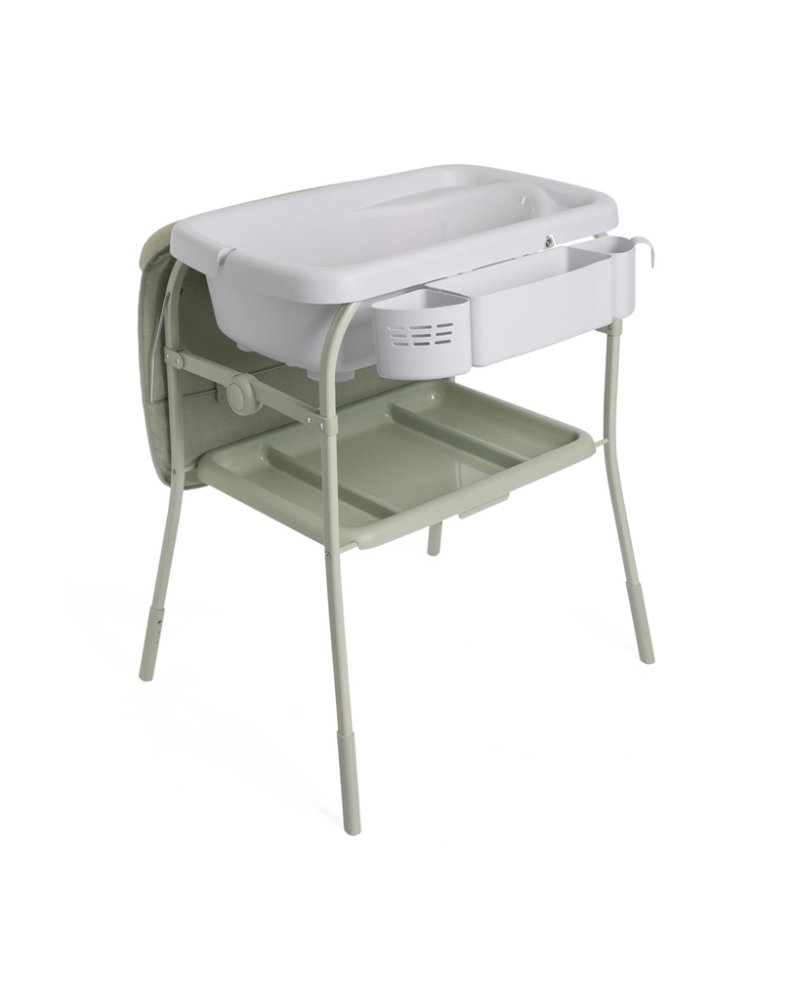 CHICCO Fasciatoio con vaschetta Cuddle & Bubble - Oasis 0m+, fino a 11kg - immagine 3