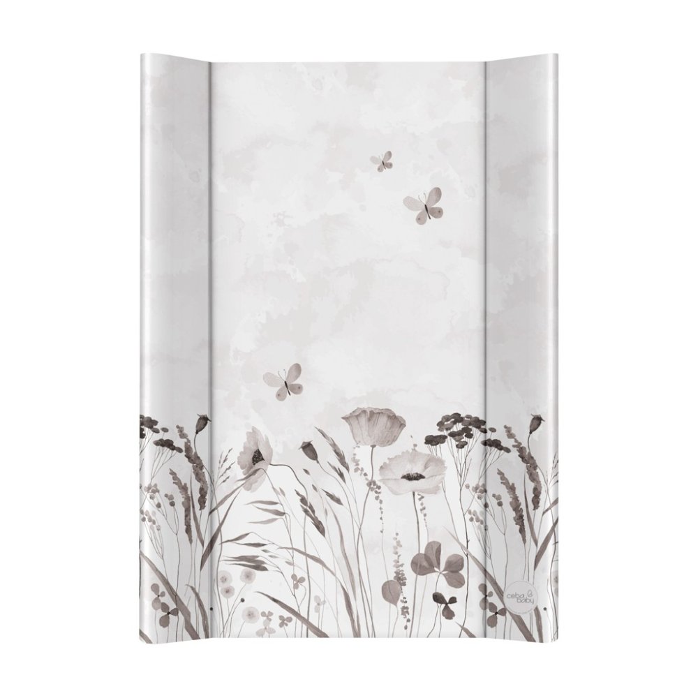 CEBA BABY Podkład do przewijania 2-stronny z twardym dnem (50x70) Basic Nature Harmony