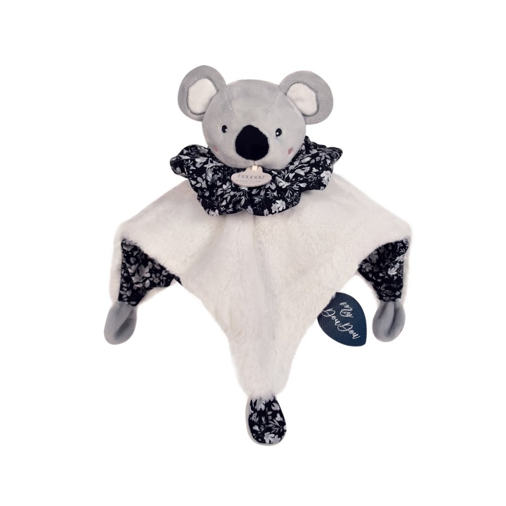 Doudou Mantita de arrullo koala gris 3 en 1 - Imagen 4