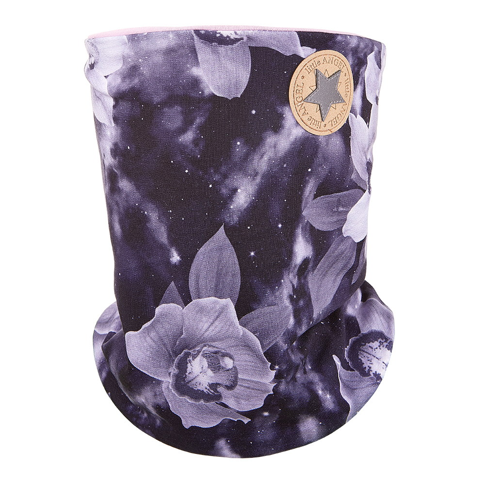 Tour de cou doublé Outlast® - orchidée/lavande UNI