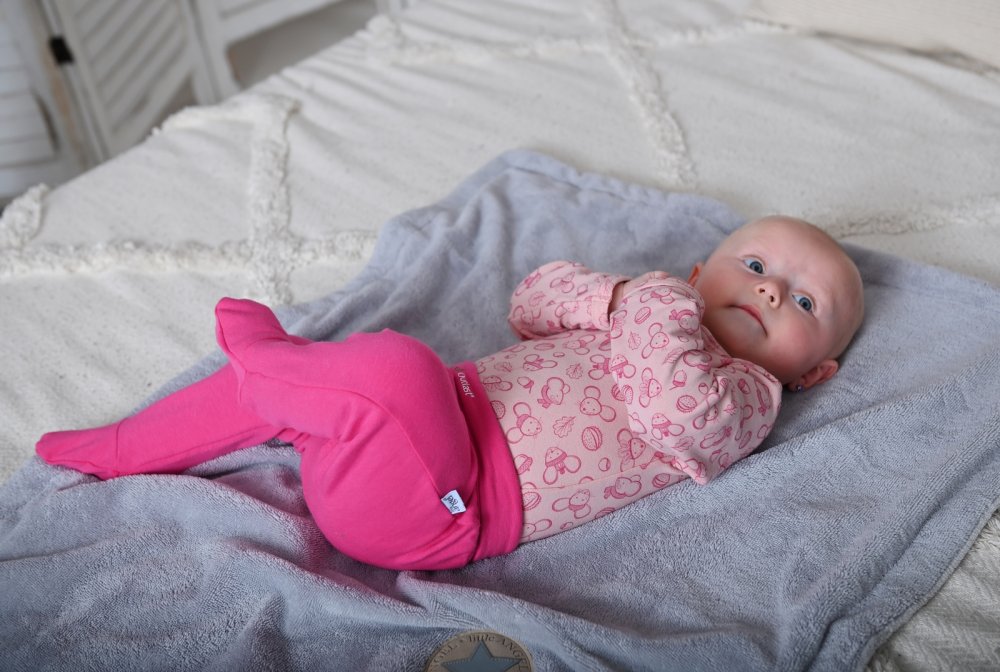 Body T-shirt smyk STAMPA Outlast® - rosa antico chiaro topolini 62 - immagine 5