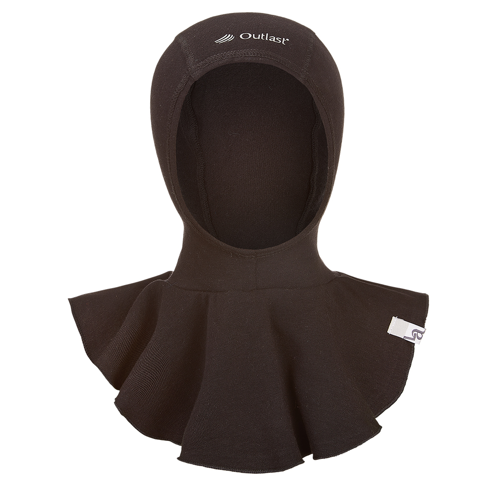 Sturmhaube Outlast® - Schwarz 3 | 42-44 cm