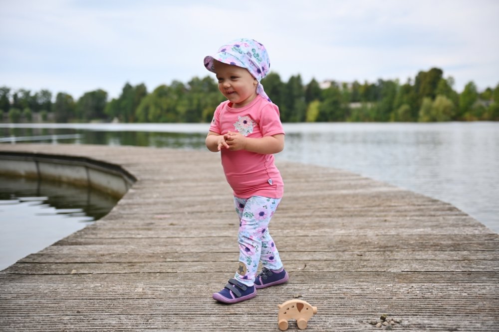 Cappellino sottile pirata Outlast® - rosa baby/margherita rosa chiaro 6 | 54-57 cm - immagine 6