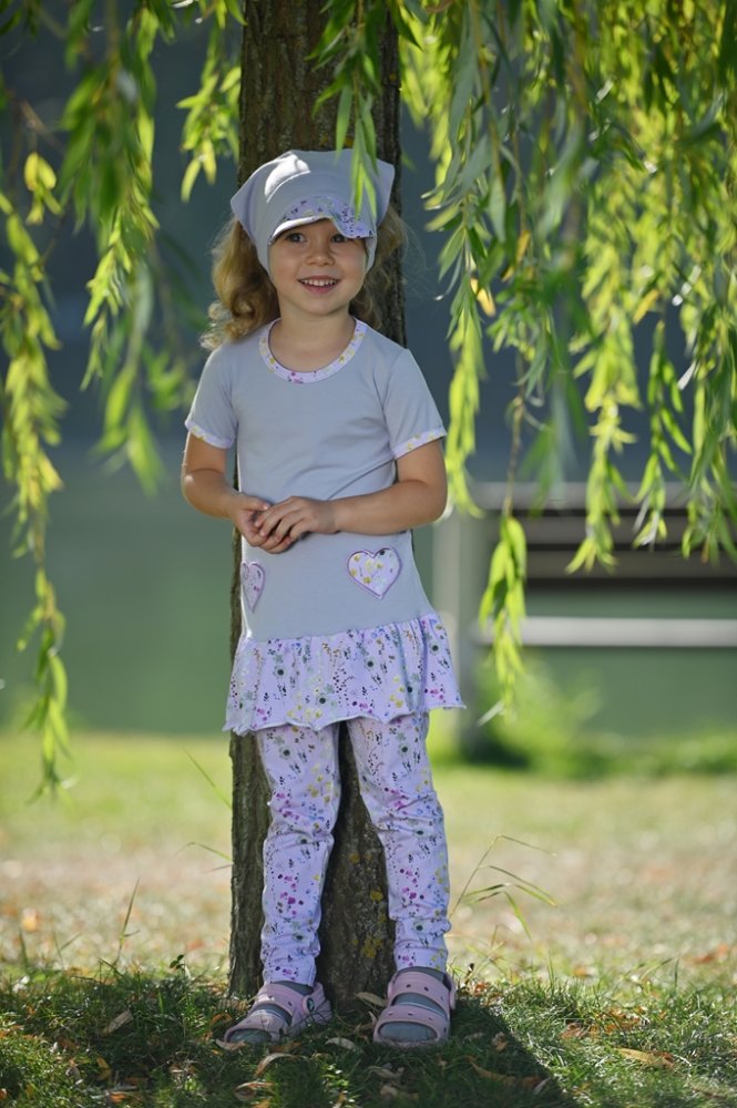 Leggings - prato viola chiaro 92 - immagine 5