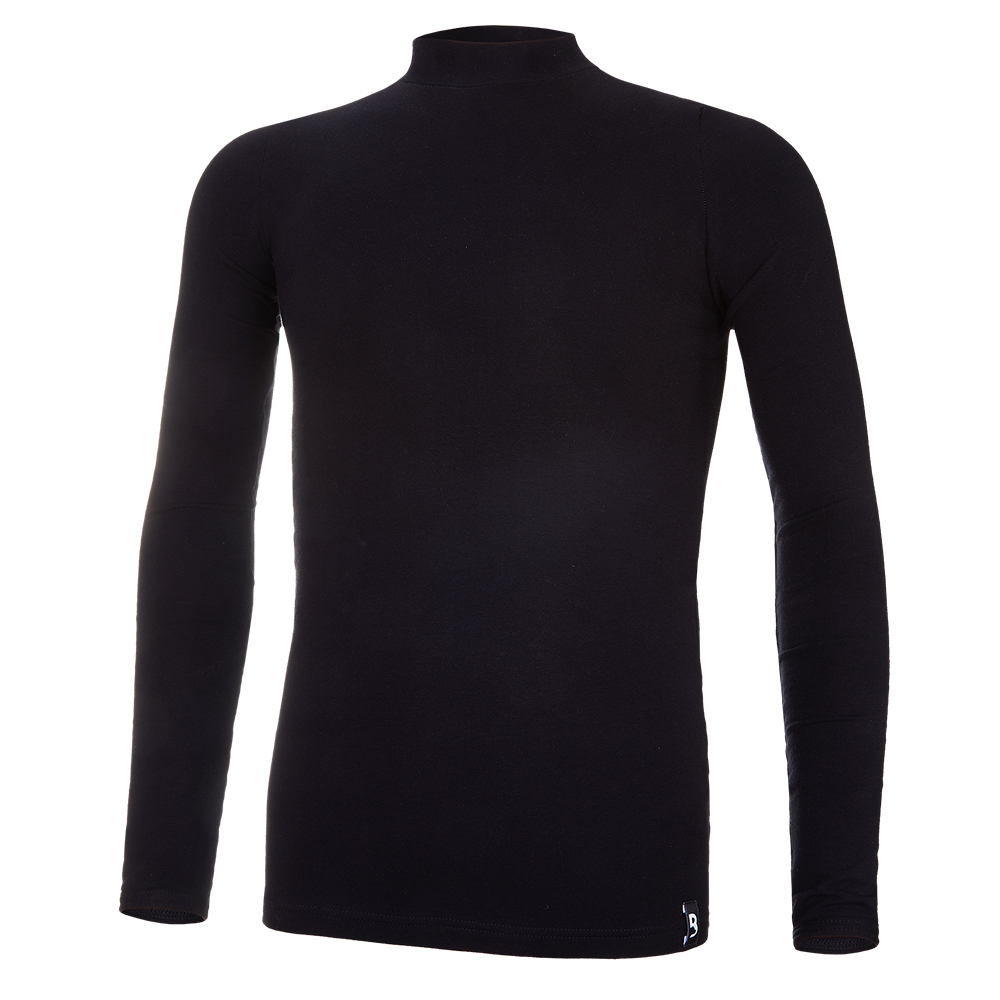 Maglietta DR smock collo alto Outlast® - nero 152