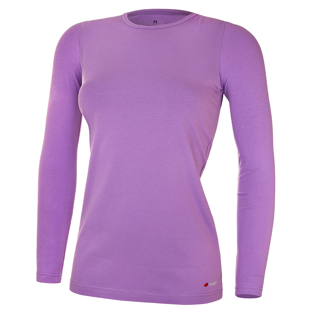 Női vékony DR póló Outlast® - lila XL