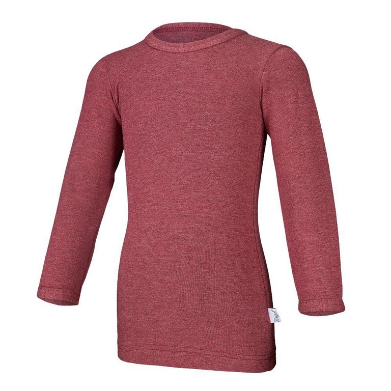 DR Outlast® smyk póló - bordó melír 86