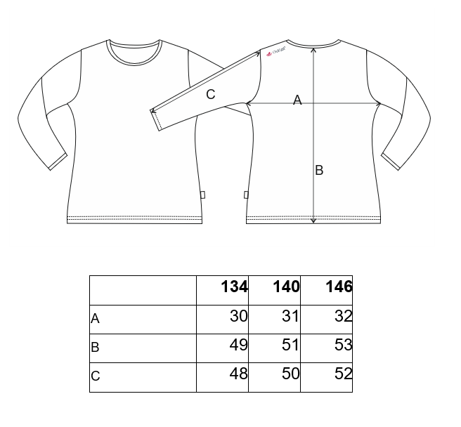 Camiseta DR deslizante con imagen Outlast® - color nuez 140 - Imagen 6