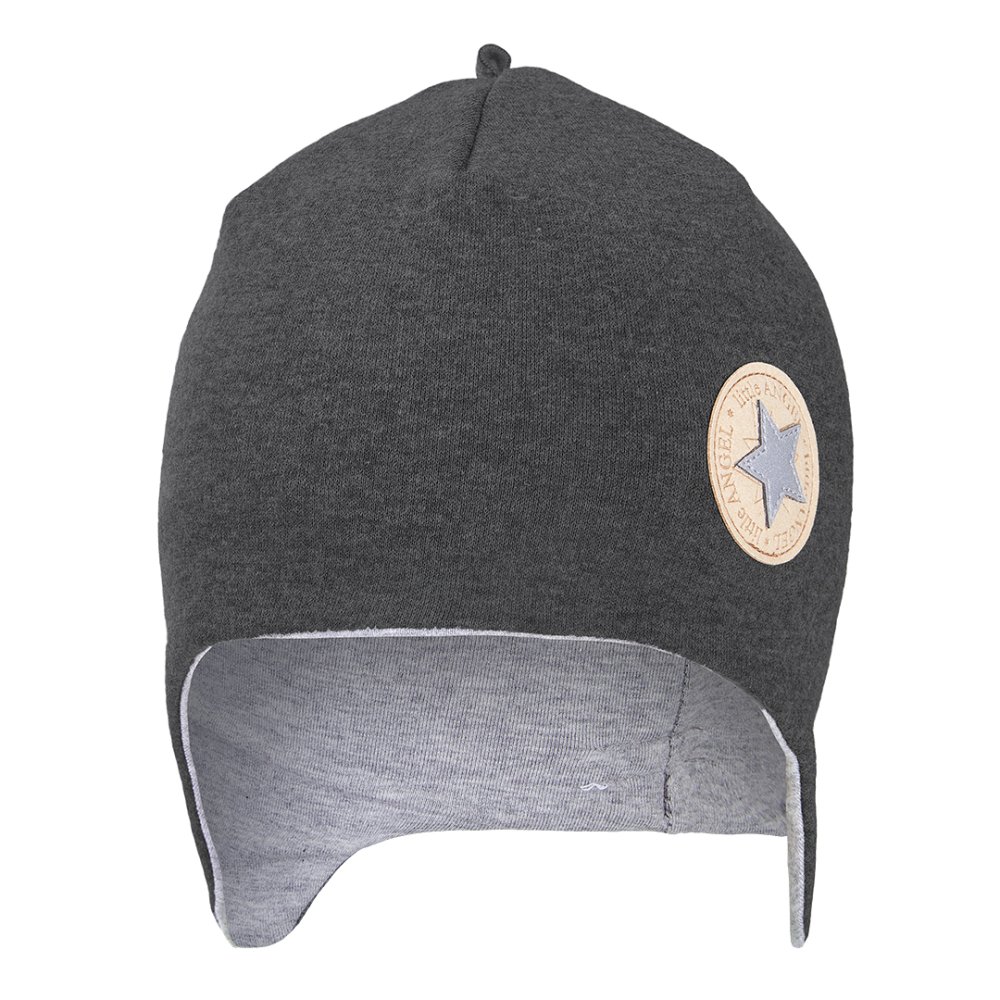 Gorro lapón con forro Outlast ® - gris/gris jaspeado 3 | 42-44 cm