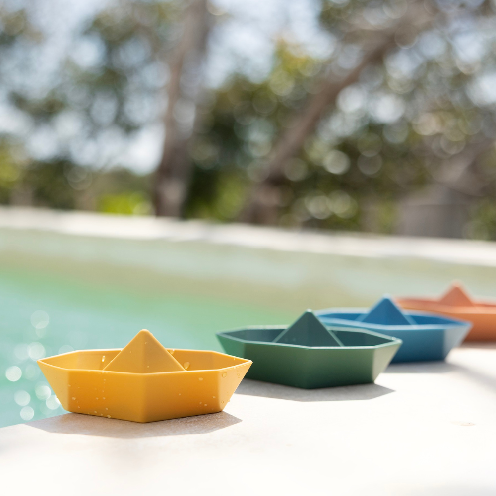 PETITE&MARS Szilikon fürdőjátékok Ships 6m+ - Image 7