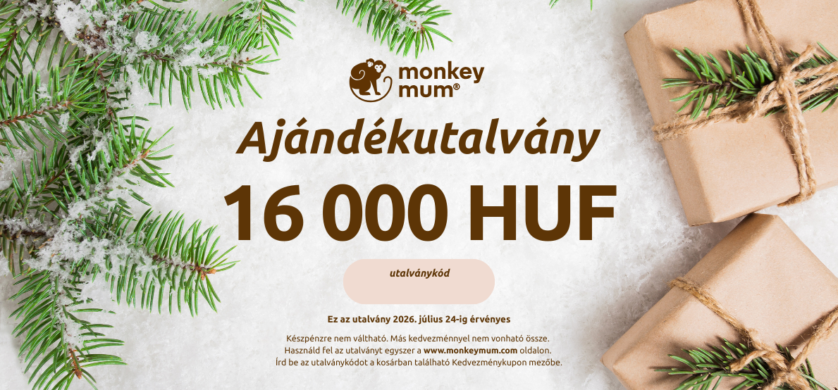 Ajándékutalvány értéke 16 000 HUF Gallyak