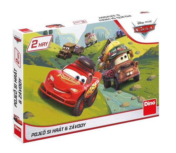 Dino Cars: Pojeď si hrát a závody 2v1 (obrázek 2)