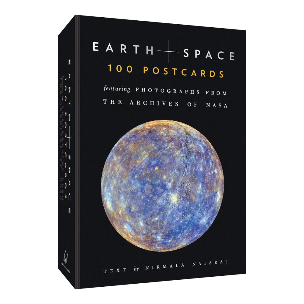 Chronicle Books Země a vesmír z archivů NASA 100 ks pohlednic (obrázek 2)