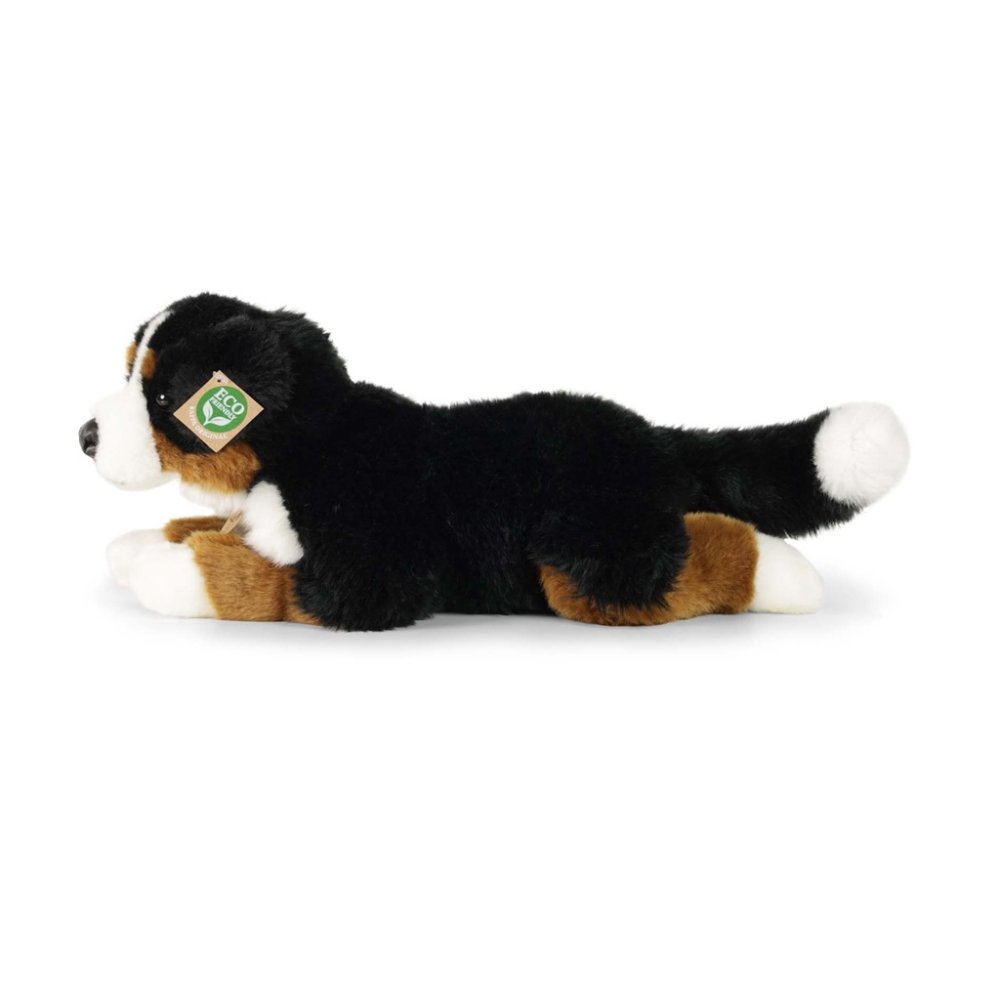 Rappa Plyšový pes bernský salašnický ležící 44 cm ECO-FRIENDLY (obrázek 3)