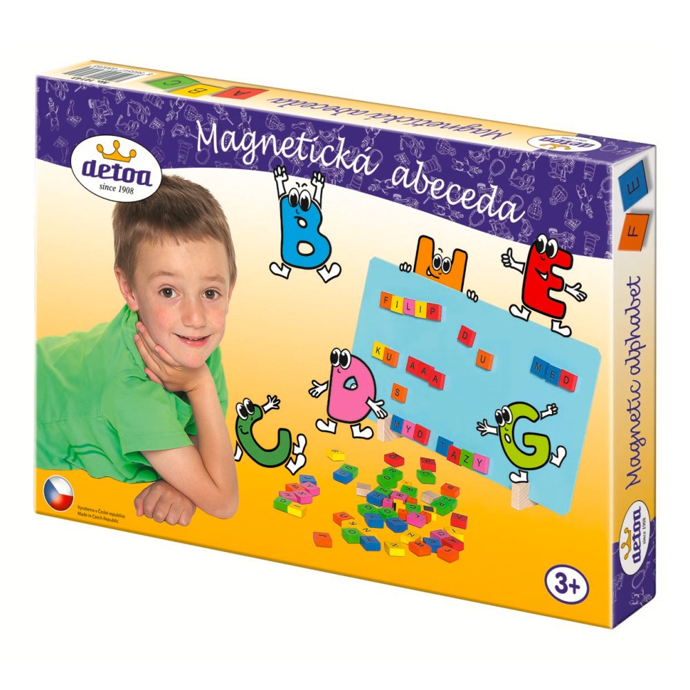 Detoa Magnetická abeceda (obrázek 3)