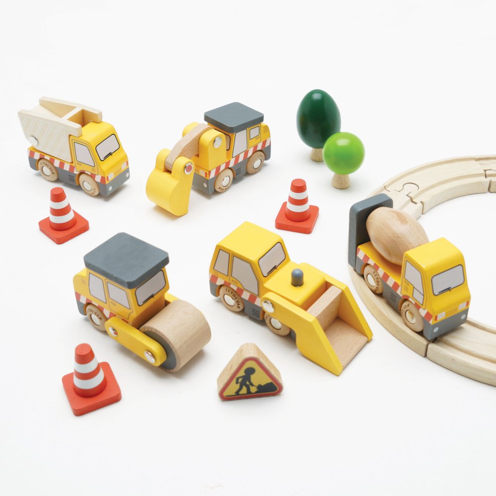 Le Toy Van Set stavebních strojů (obrázek 3)