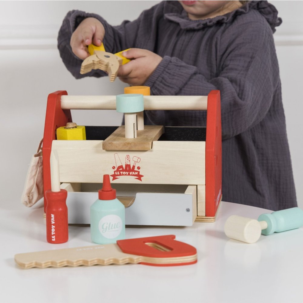 Le Toy Van Nářadí v bedýnce starý design (obrázek 11)