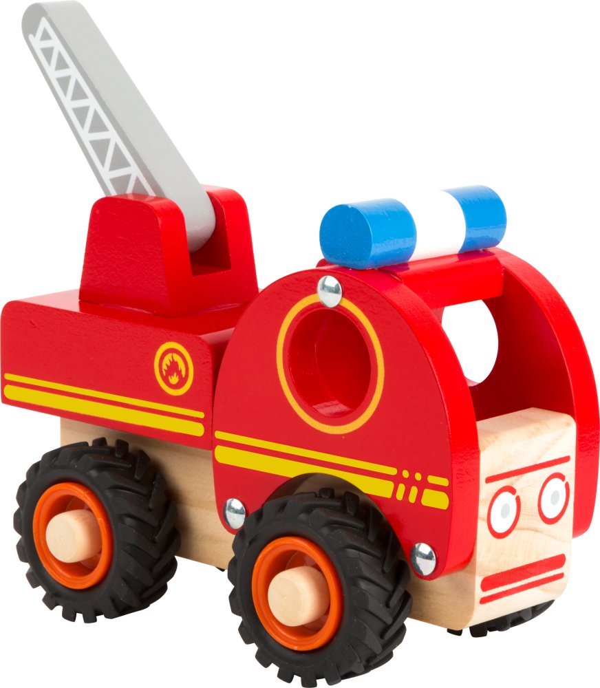 small foot Dřevěné hasičské auto s žebříkem (obrázek 4)
