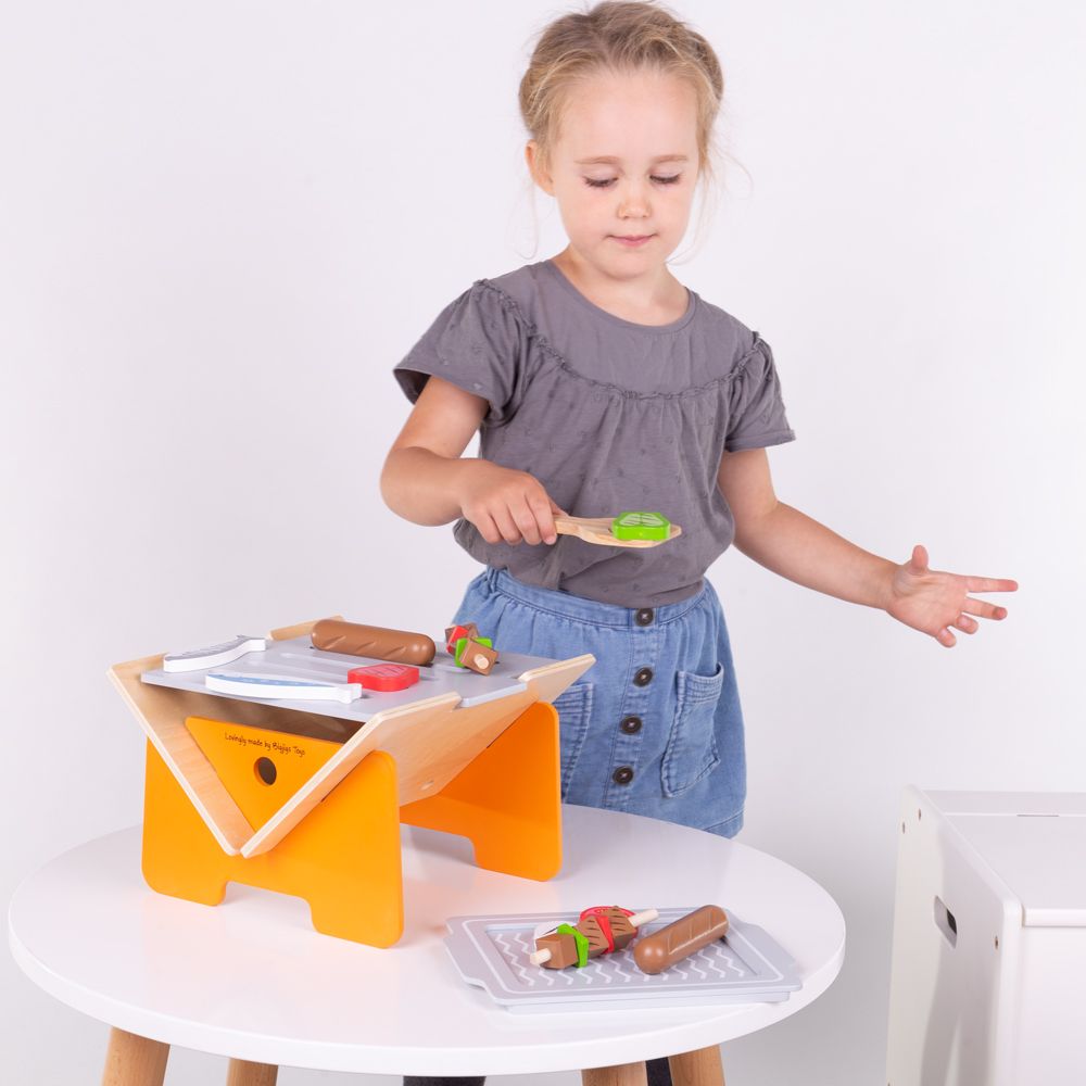 Bigjigs Toys Stolní gril (obrázek 9)