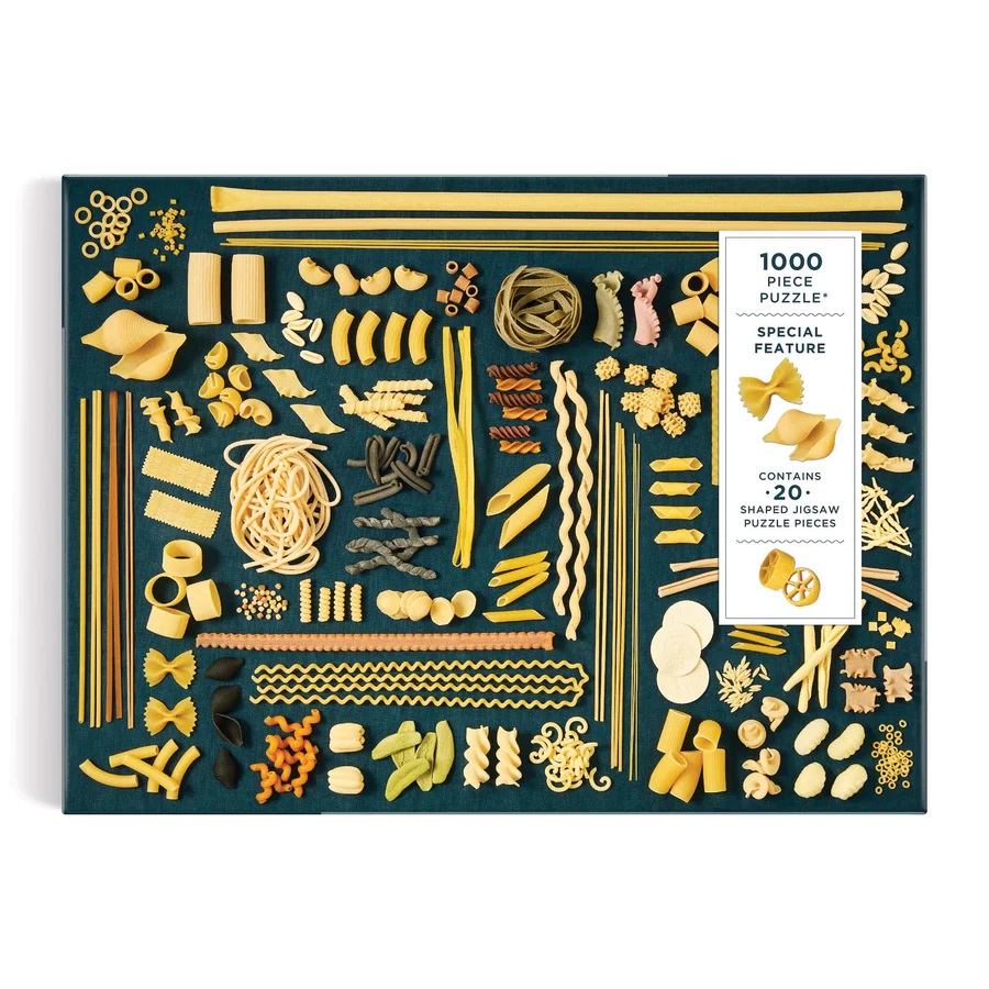 Galison Puzzle Těstoviny 1000 dílků (obrázek 3)