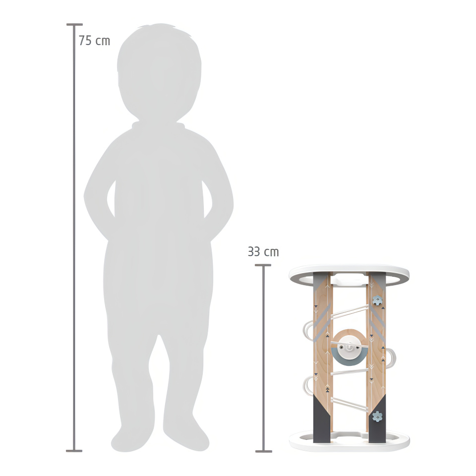 small foot Magnetická dráha (obrázek 4)