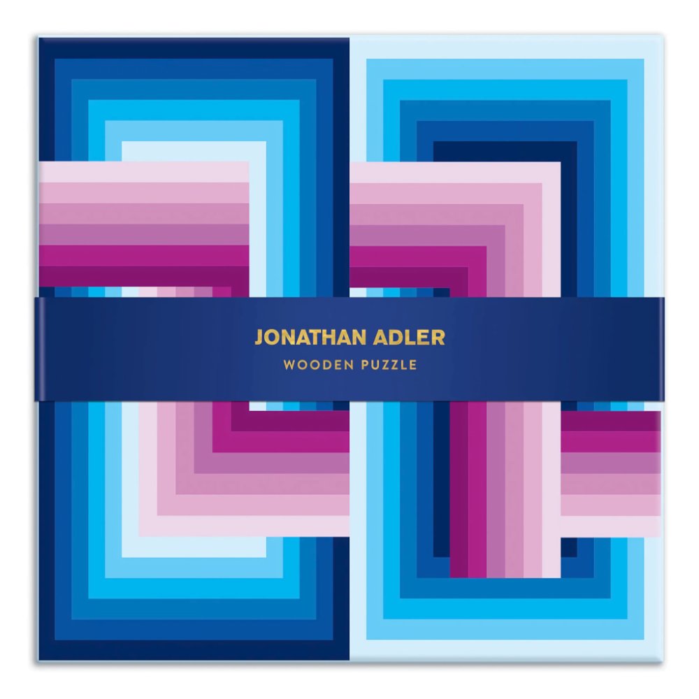 Galison Dřevěné puzzle Jonathan Adler Nekonečno 22 dílků (obrázek 4)