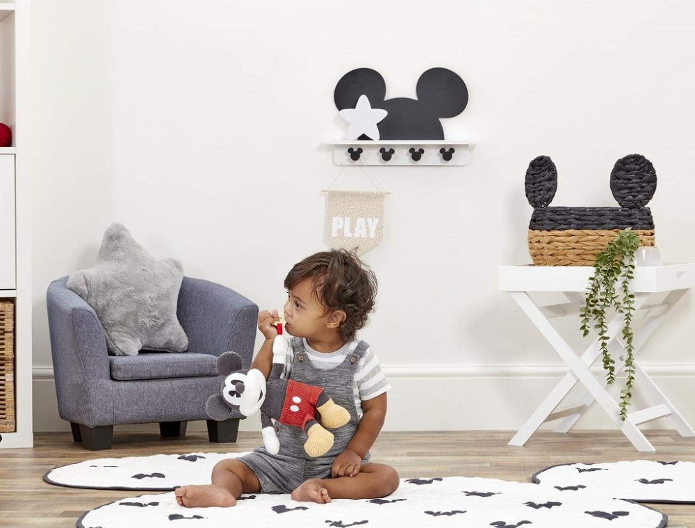 Rainbow Plyšový Mickey Mouse Activity s kousátkem (obrázek 8)