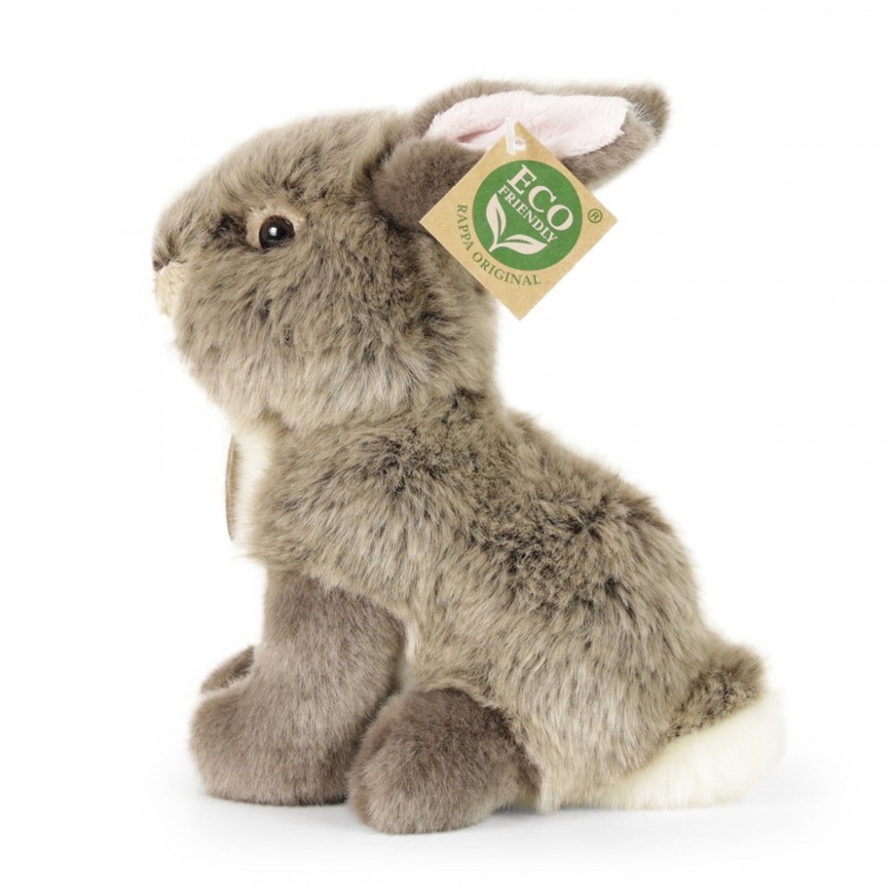 Rappa Plyšový zajíc 20 cm ECO-FRIENDLY (obrázek 3)